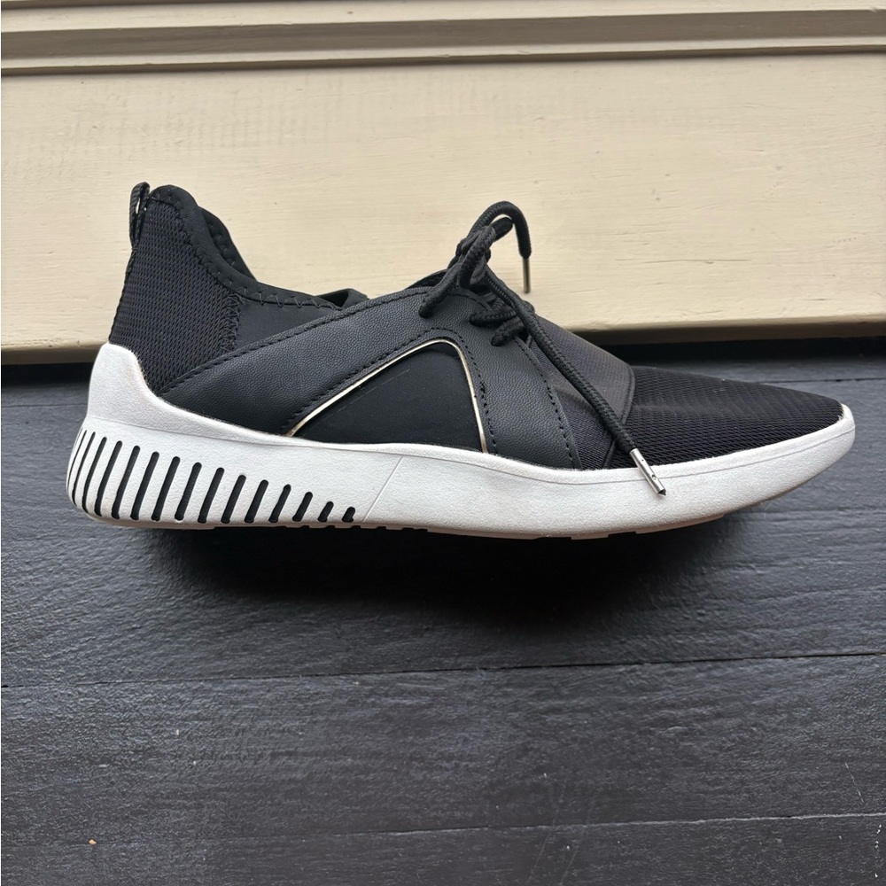 a new day Black and White Athletic Shoes